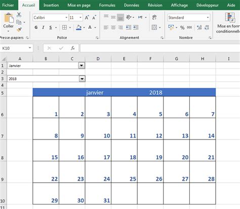 Exemple Planning Semaine Excel Get Images