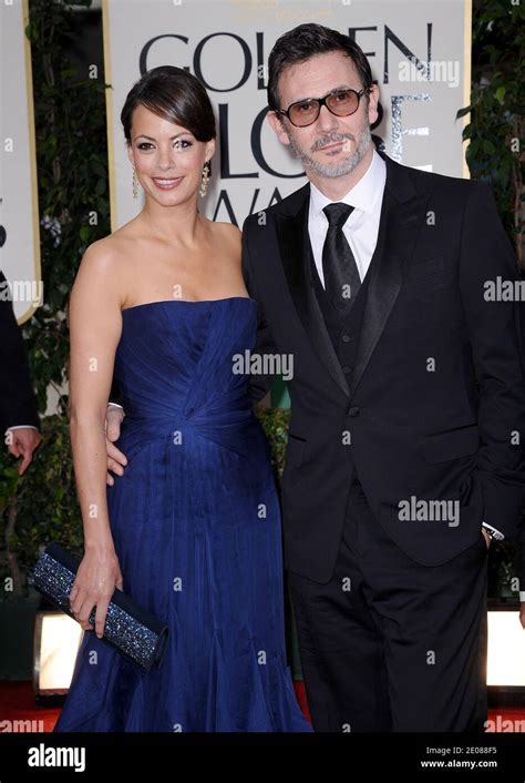 Bérénice Bejo And Michel Hazanavicius Arriving For The 69th Annual