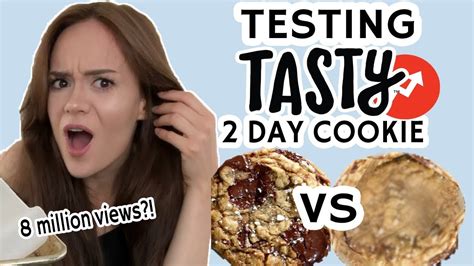 Testing Buzzfeed Tastys 2 Day Cookie Recipe Is It Really That Good Youtube