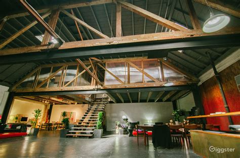 Hip Industrial Warehouse Loft Space Downtown La Rent This Location On