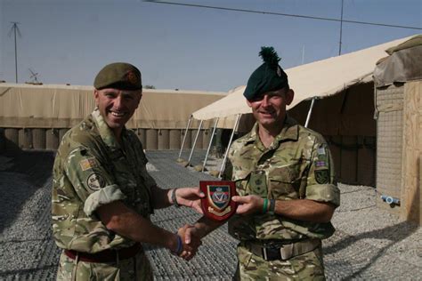 The Royal Irish Regiment In Afghanistan 20102011