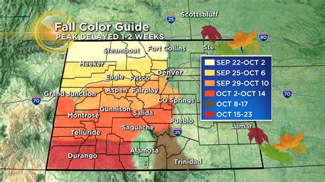 Colorado Fall Colors 2022 Map