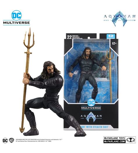 Aquaman And The Lost Kingdom Aquaman With Stealth Suit Multiverse