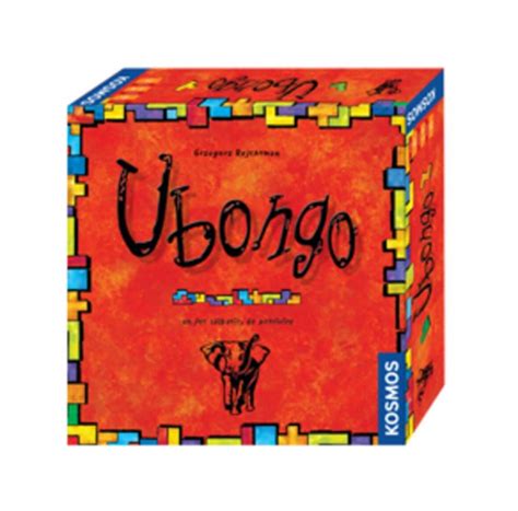 Ubongo Ro Gameology