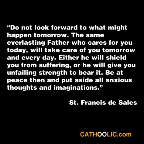 Catholic Saint Quotes On Prayer Quotesgram