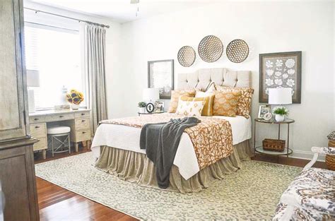 Easy And Pretty Summer Bedroom Ideas Stonegable