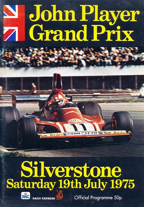 1975 British Grand Prix Wikipedia