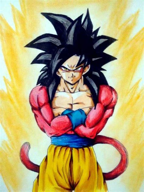 Dibujos Goku Dragon Ball EspaÑol Amino
