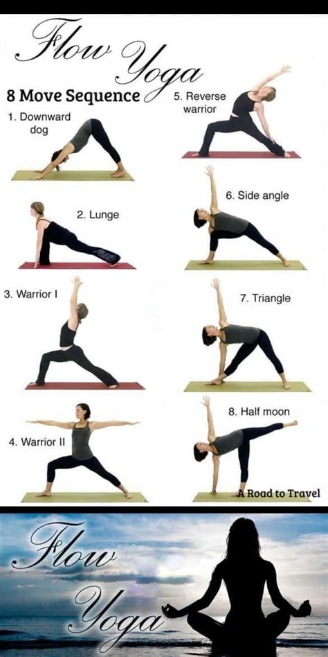 Flow Yoga Beginners Information And Poses