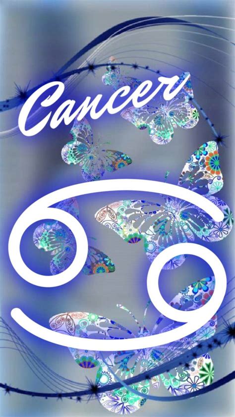 zodiac wallpaper cancer