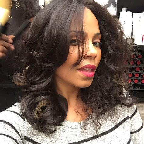 Sanaa Lathan On Instagram The Beauty Of Women Beautiful Hair Beauty Hair Beauty