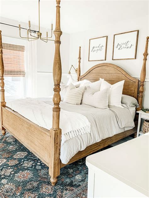 Master Bedroom Refresh Reveal Micheala Diane Designs