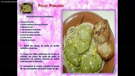 See more of recetas de cocina on facebook. RECETAS DE COCINA MEXICANA - YouTube