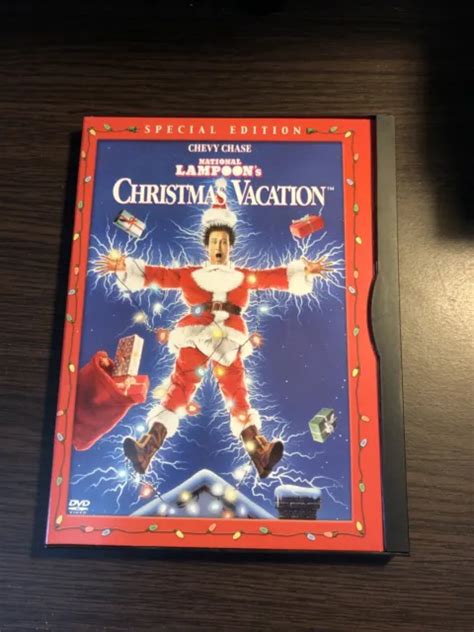 National Lampoons Christmas Vacation Special Edition 1989 Dvd