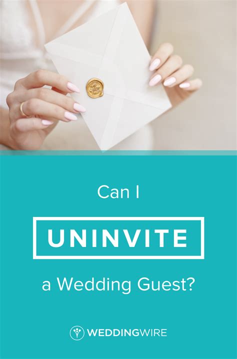 When guests see a rustic invitation with informal wording, it lets them know that the event will be casual. Can I Uninvite a Wedding Guest? | Wedding invitation ...