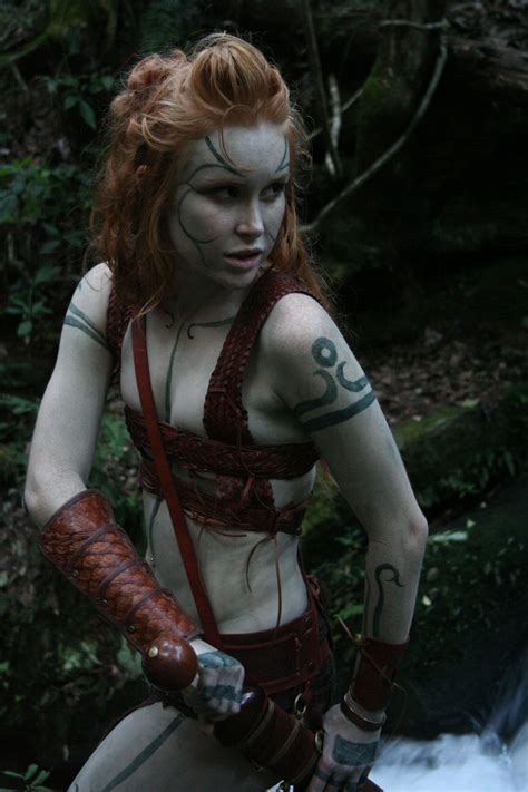 Pictish Warrior Woman Celtic Warriors Warrior