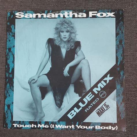 Samantha Fox Touch Me I Want Your Body Blue Mix Kaufen Auf Ricardo