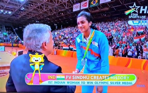 PV Sindhu Becomes Babeest Indian To Win Olympic Medal First Indian Woman To Win Silver