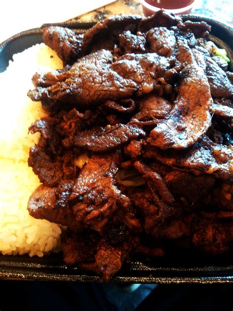 This Is The Hawaiian Bbq Beef From Aloha Hawaiian Bbq In The District