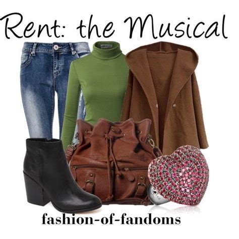 Rent The Musical Fashion Fandom Fashion Broadway Outfit