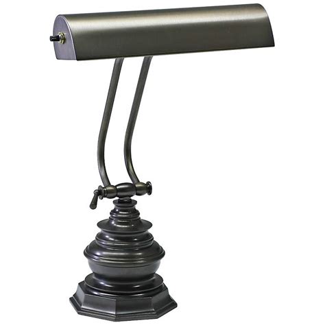 House of troy was founded in 1947 by everett bailey in montreal, canada. House of Troy Octagon 14"H Mahogany Bronze Piano Desk Lamp - #8Y325 | Lamps Plus