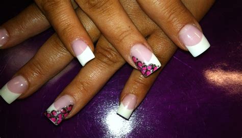 Pink Cheetah nails | Pink cheetah nails, Cheetah nails, Nails