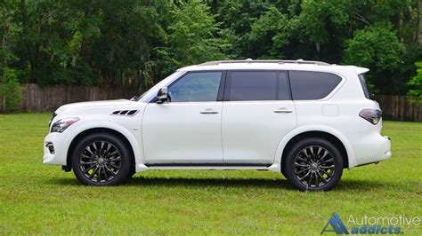 2016 Infiniti Qx80 Awd Limited Review And Test Drive The Mammoth Sized