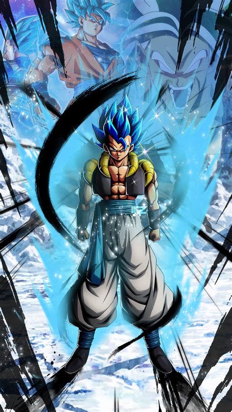 Dragon ball legends gives you a perfect perspective to capture the many moments of two characters. Gogeta Blue (Dragon Ball Legends Style) by ...