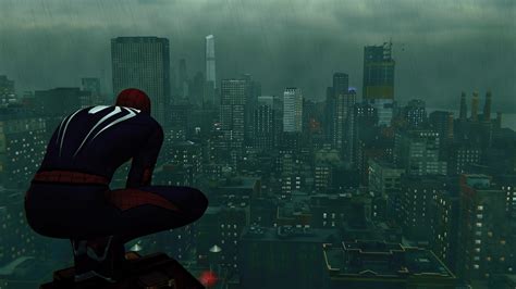 Spiderman In New York Wallpaperhd Games Wallpapers4k Wallpapers