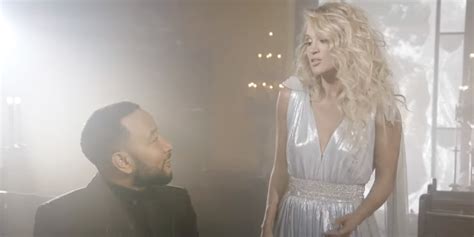 Carrie Underwood Teams Up With John Legend For Powerful And Magical ‘hallelujah Music Video