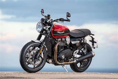 2019 Triumph Speed Twin First Ride Review Motorcycle News