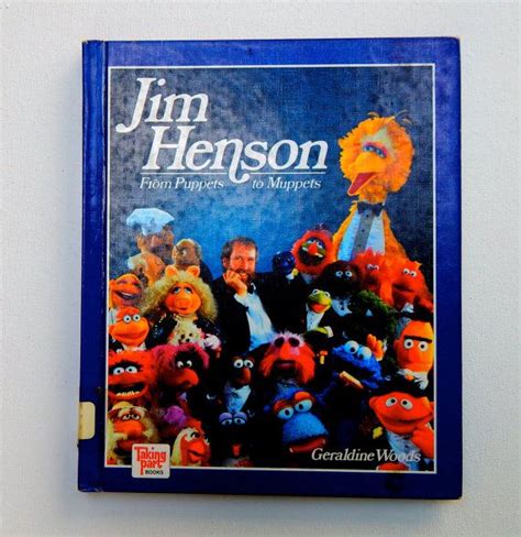 1980s Jim Henson From Muppets To Puppets Book By Giddygirlvintage