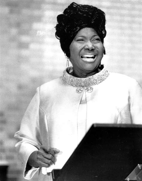 On This Day In 1911 Mahalia Jackson Was Born In New Orleans