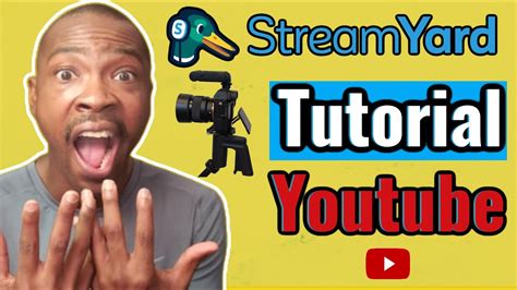 How To Go Live On Youtube For Video Streamyard Tutorial 2020 Review