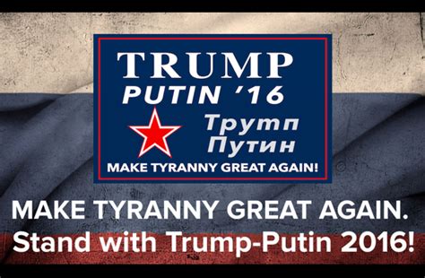 Guess Which Gop Candidate Launched A ‘trump Putin 2016 Satire Site Mediaite