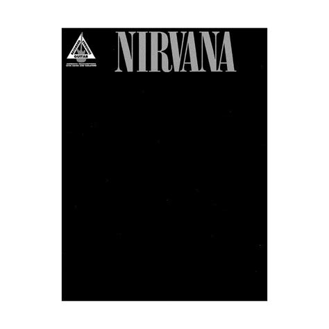songbook nirvana guitar recorded versions planète partitions