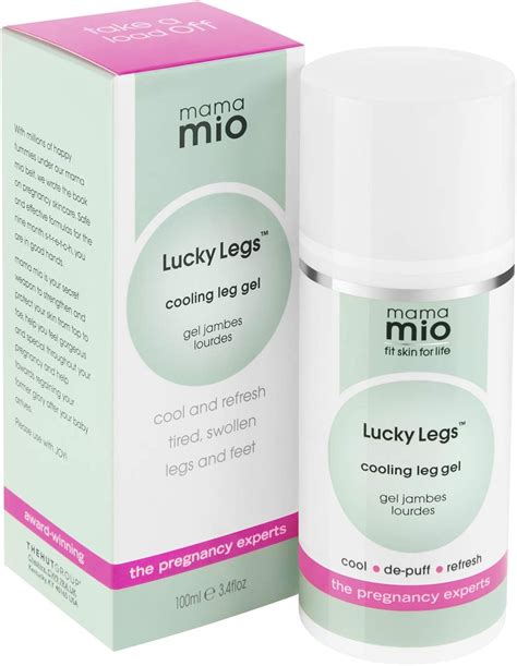 Mama Mio Lucky Legs Cooling Leg Gel 100ml Uk Luxury Beauty