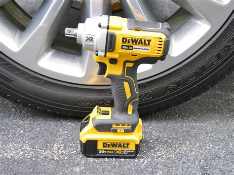 Dewalt Cordless Impact Wrench Review Tools In Action