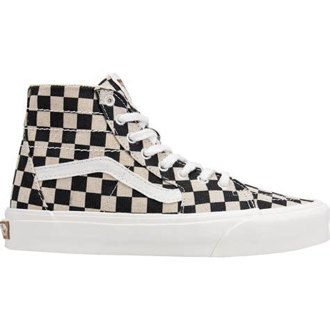 Eco Theory Sk8 Hi Tapered Checkerboard Shoe By Vans Us