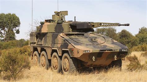 Australia To Supply Germany With 100 Boxer Heavy Weapon Carriers