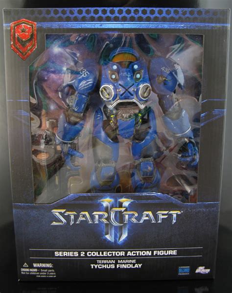 Jin Saotomes Five Minute Toy Review Starcraft Ii Series 2 Terran