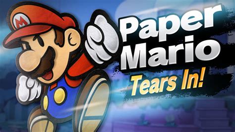 Paper Mario Tears In By Pavlovs Walrus On Deviantart