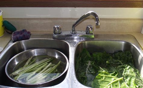 To clean your sink with baking soda. Smelly Sink: How to Green Clean a Stinky Drain