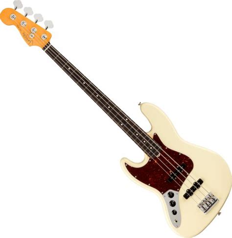 Solid Body Elektrische Bas Fender American Professional II Jazz Bass