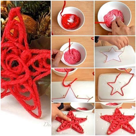 How To Make Christmas Star Step By Step Diy Tutorial Instructions Ho