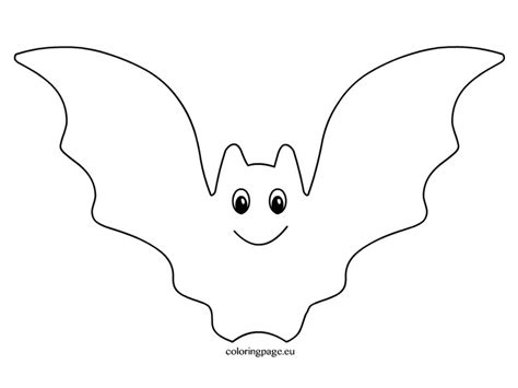 Bat Black And White Halloween Bat Clipart Black And White Coloring Page Wikiclipart