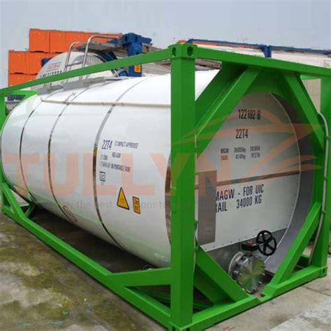 20ft Iso Coal Powder Tank Container Tullyn Trading