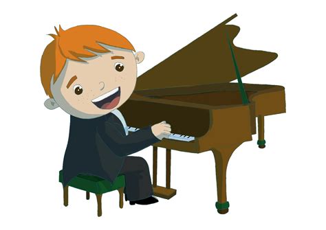 Boy Playing Piano Clipart 20 Free Cliparts Download Images On