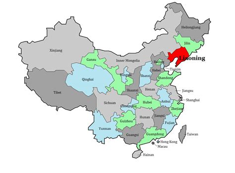 Liaoning Province Chinafolio