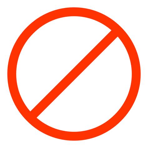 Banned Circle Png Including Transparent Png Clip Art Cartoon Icon
